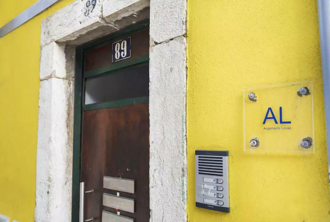 Alfama Charming Apartment Lisboa Eksteriør billede