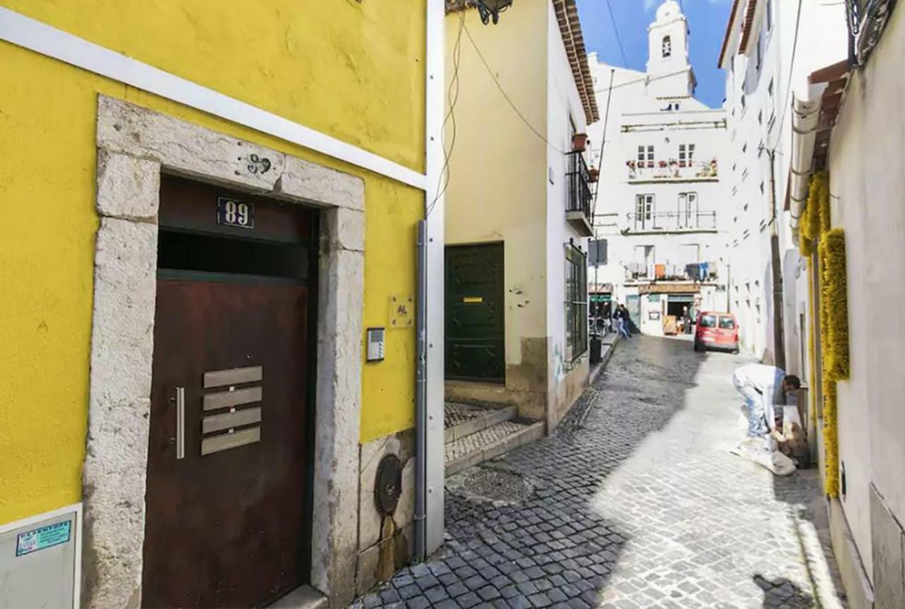 Alfama Charming Apartment Lisboa Eksteriør billede