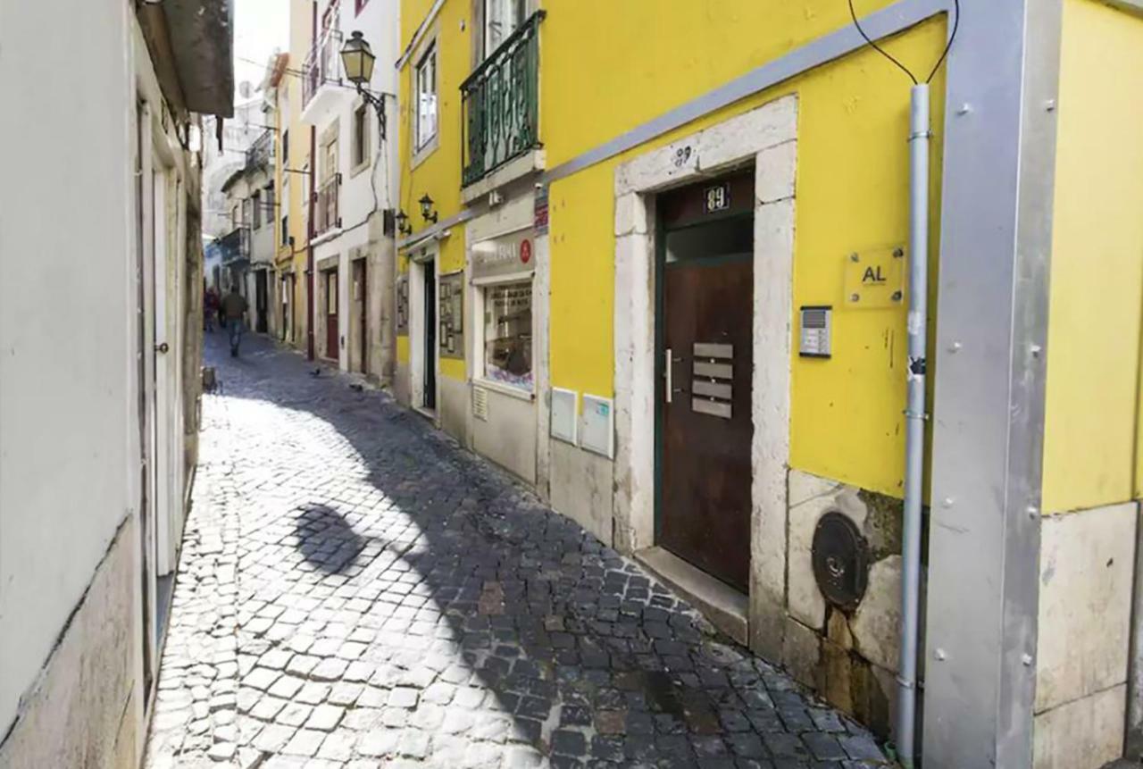 Alfama Charming Apartment Lisboa Eksteriør billede