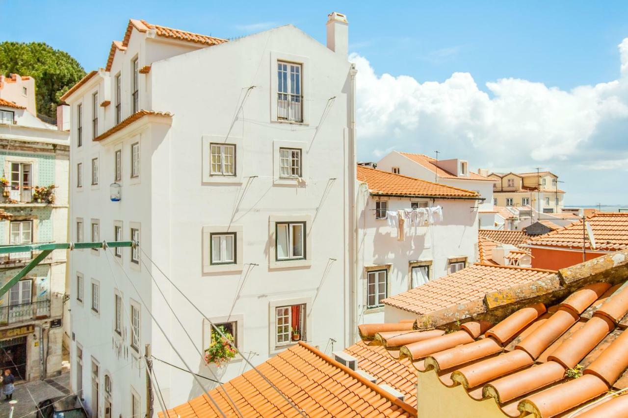 Alfama Charming Apartment Lisboa Eksteriør billede